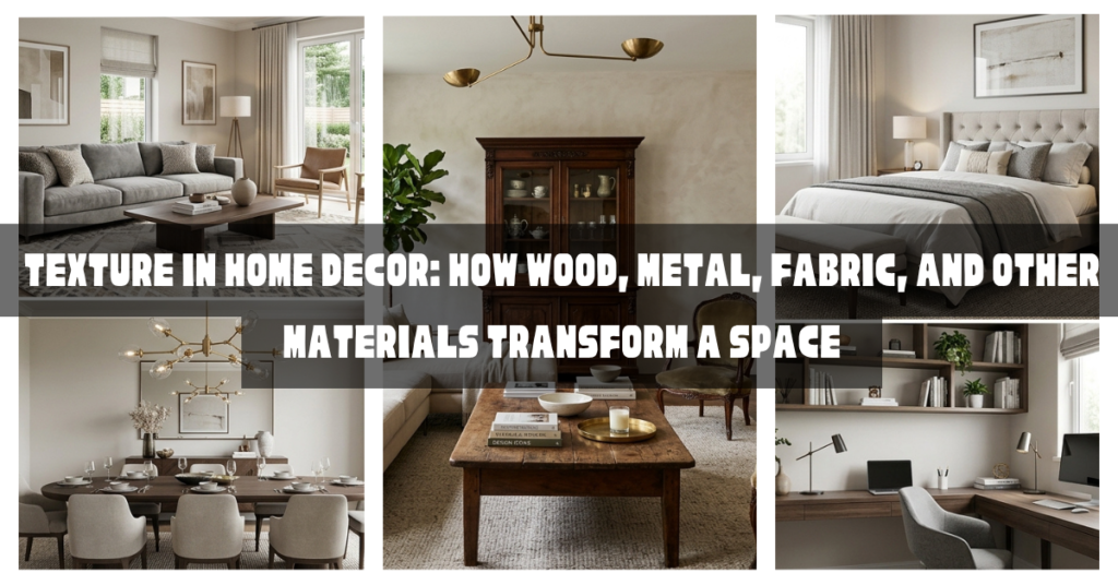 Texture in Home Decor