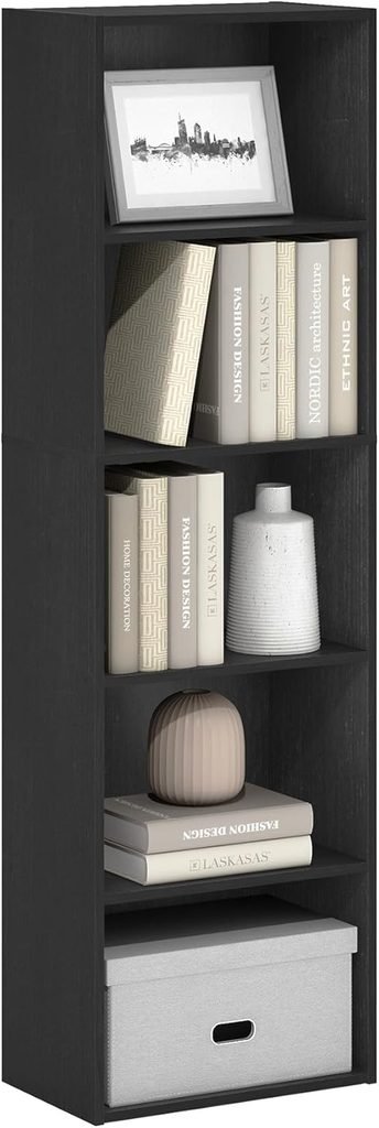 slim vertical bookcase