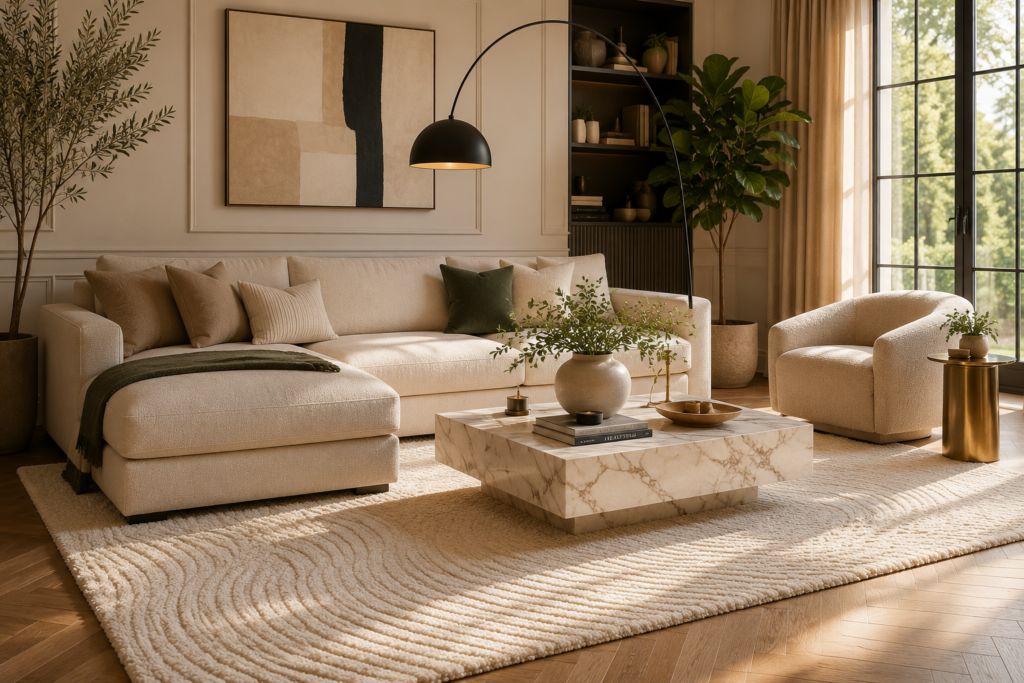Best Area Rugs for Living Rooms